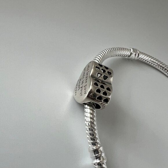 Cats Leave Paw Prints in Your Heart Forever S925 Pandora Compatible Charm - Picture 6 of 12